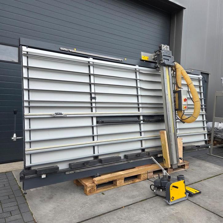 HARWI Piranha 3300 x 1550 mm nieuw model ***, Doe-het-zelf en Verbouw, Gereedschap | Zaagmachines, Zo goed als nieuw, 1200 watt of meer