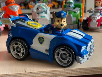 Paw Patrol action poppetjes, voertuigen, (vinger) poppetjes, beschikbaar voor biedingen
