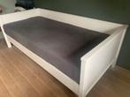Eenpersoonsbed/Bank 90x200 met Auping bodem & matras, Huis en Inrichting, Gebruikt, 90 cm, Eenpersoons, Wit