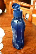 Tupperware fles grote drink fles, Ophalen of Verzenden, Gebruikt, Blauw, Overige typen