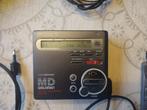 Sony MZ-R70 Minidisc recorder met toebehoren, Ophalen of Verzenden, Minidisc-recorder