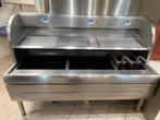 Smitto visbakoven / vis frituur / visbak friteuse - Bj. 2016, 4 liter of meer, Ophalen, Gebruikt