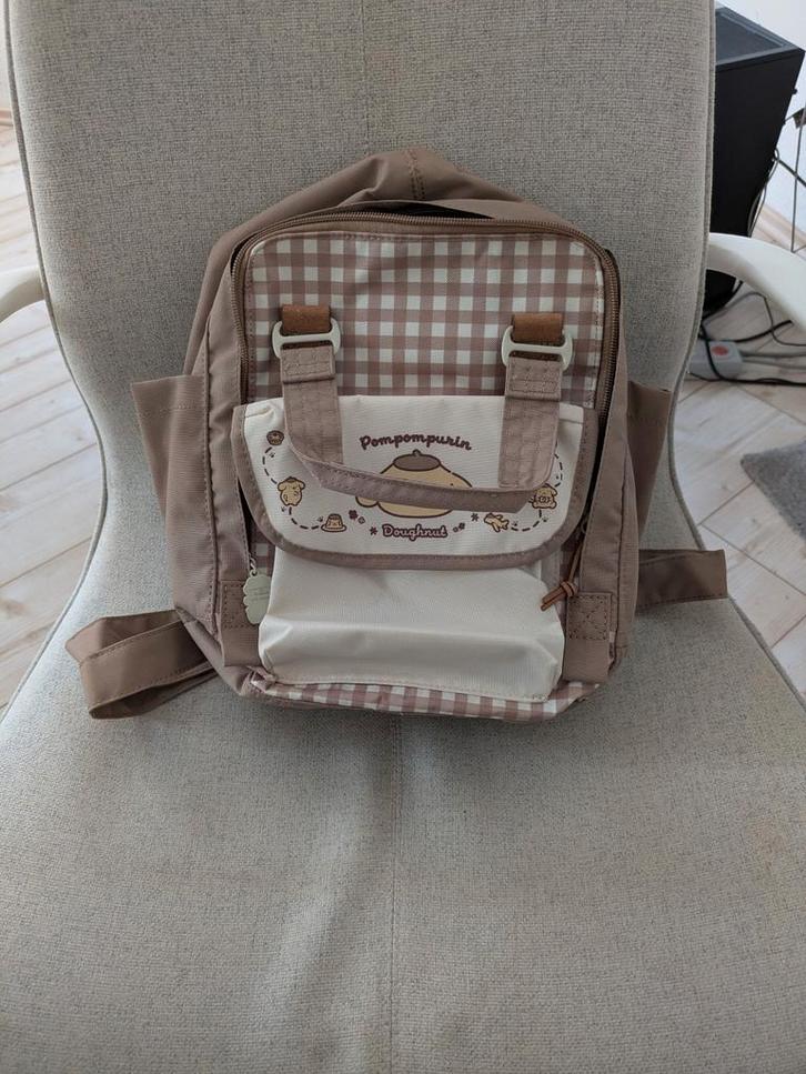 Pompompurin Doughnut Series Rugzak, Sieraden, Tassen en Uiterlijk, Tassen | Rugtassen, Nieuw, Overige merken, 25 tot 40 cm, Minder dan 30 cm