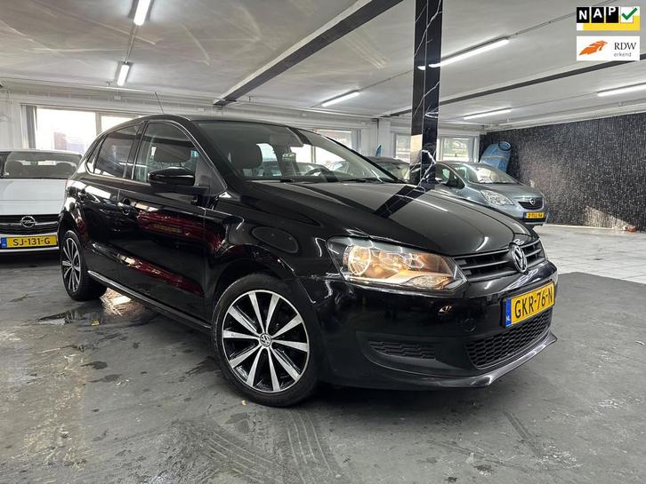 Volkswagen POLO 1.2 Easyline Airco/Elektrische ramen, Auto's, Volkswagen, Bedrijf, Te koop, Polo, ABS, Airbags, Airconditioning