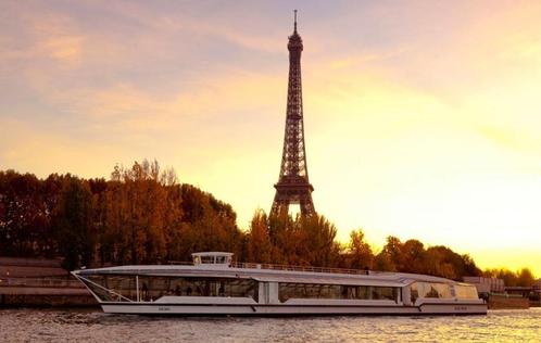 Rondvaart op de Seine in Parijs voor 2, Tickets en Kaartjes, Overige Tickets en Kaartjes, Twee personen