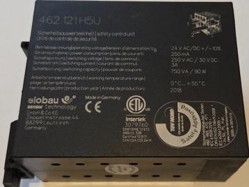 Elobau 462 121H5U Safety Control Unit / Safety Relay beschikbaar voor biedingen