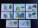 Rwanda 1984 Postzegels - Bomen, Ophalen of Verzenden