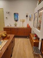 Vintage Dressoir Lowboard TV-meubel Kast Kastje, Ophalen, Huis en Inrichting
