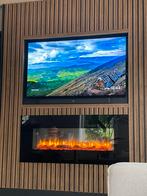 Hanghaard elektrisch | Livin flame, Huis en Inrichting, Ophalen, Zo goed als nieuw, Hangende haard, Elektrische haard