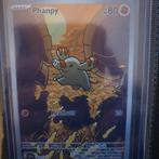 Pokemon Phanpy 205/191 Surging Sparks, Ophalen of Verzenden, Zo goed als nieuw, Losse kaart, Foil