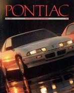 Folder Pontiac modellen (USA-uitgave - 86 blz. - 1989), Gelezen, Overige merken, Verzenden