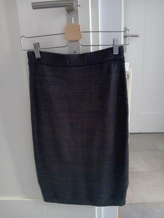 Scotch and Soda rok, Kleding | Dames, Rokken, Nieuw, Zwart, Onder de knie, Ophalen of Verzenden