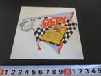 sticker gepy schoenen strip finishvlag rekenmachine *, Verzamelen, Ophalen, Zo goed als nieuw, Bedrijf of Vereniging