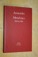 Aristoteles Metafysica Kleine Alfa Metaphysica Griekse tekst, Gelezen, Ophalen of Verzenden
