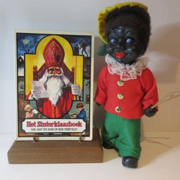 Vintage Sinterklaas Boek Het Sinterklaasboek, jaren 70 beschikbaar voor biedingen
