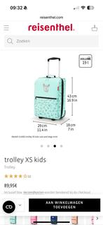Kinderkoffers reisenthel, 2 stuks, Ophalen, Zo goed als nieuw, Zwart