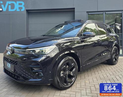 Volkswagen Tiguan 1.5 eTSI R-Line BLACKEDITION MEMORY PANO, Auto's, Volkswagen, Bedrijf, Te koop, Tiguan, 360° camera, ABS, Achteruitrijcamera