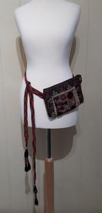 Vintage bohemien heuptasje India/Oezbekistan, Verzenden, Nieuw, Overige kleuren, Avondtasje