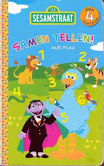 Samen tellen met Pino beschikbaar voor biedingen