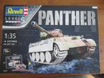 Panther ausf.D  (Revell 1/35) + verf & poster, Tank, Nieuw, Ophalen of Verzenden, 1:32 tot 1:50