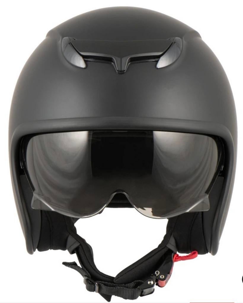 Nieuw in doos MTR motor helm / scooter helm / jethelm, Fietsen en Brommers, Ophalen of Verzenden, Nieuw, Medium, Mtr