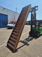 Trap hardhout steektrap molenaarstrap verd.h. 330cm ( 701 ), Ophalen, Gebruikt, Trap, Nb