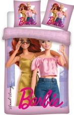 Barbie Dekbedovertrek 140 x 200 cm - Stand Strong, Meisje, Dekbedovertrek, Nieuw, Ophalen of Verzenden