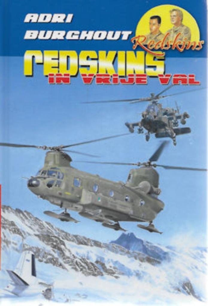 Adri Burghout: Redskins in vrije val, Boeken, Kinderboeken | Jeugd | 10 tot 12 jaar, Zo goed als nieuw, Ophalen of Verzenden