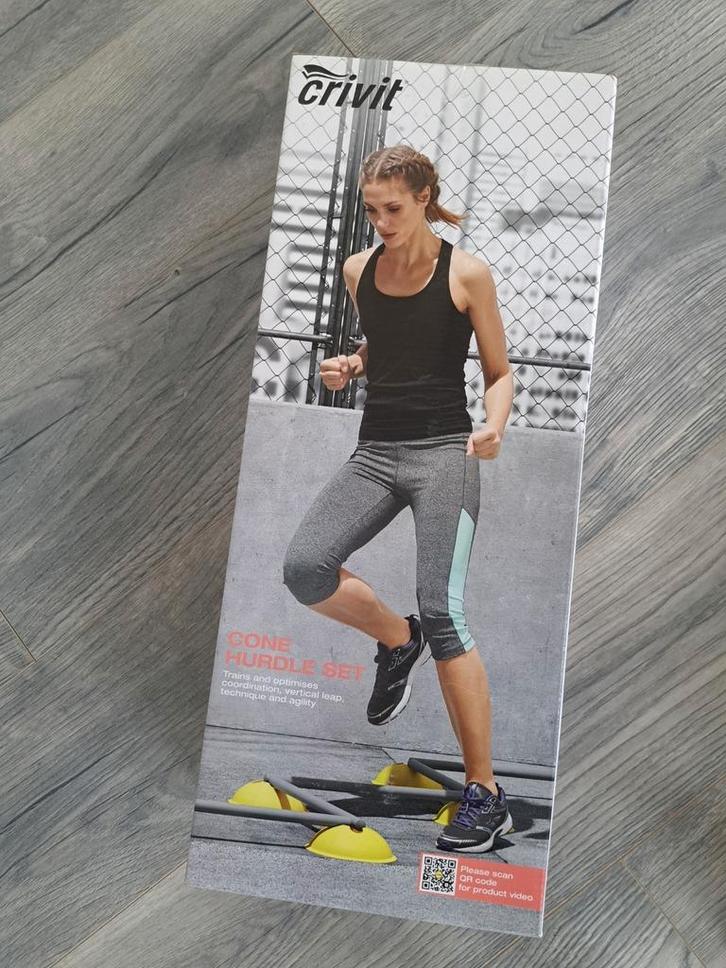 NIEUW! Fitness Coördinatieladder en hordenset., Sport en Fitness, Badminton, Nieuw, Racket(s), Ophalen of Verzenden