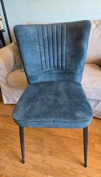 Eetstoelen Pronto wonen, 4 stuks, vaste prijs €200, Ophalen, Zo goed als nieuw, Metaal, Vier