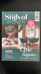 Stijlvol wonen september-2024, Verzenden, Nieuw, Interieur en Design