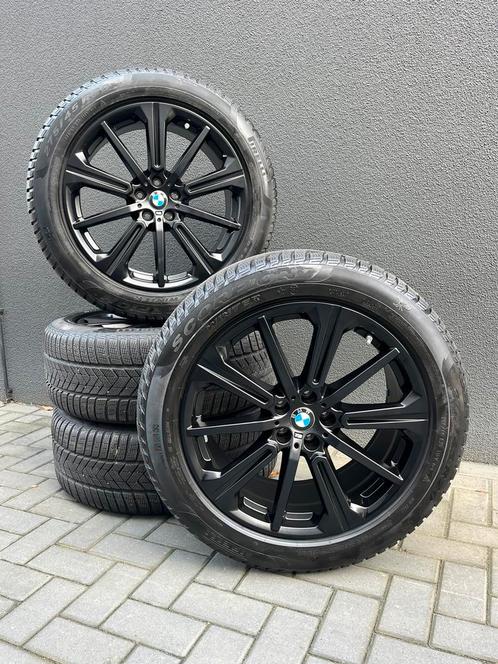 20 INCH 748M ORIGINEEL X5 G05 X6 G06 WINTERSET 748M, Auto-onderdelen, Banden en Velgen, Banden en Velgen, Winterbanden, 20 inch