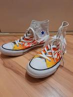 Converse flames 39, Ophalen of Verzenden, Zo goed als nieuw, Wit, Sneakers of Gympen