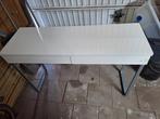 Tafel, Huis en Inrichting, Tafels | Sidetables, Ophalen, Gebruikt, 25 tot 50 cm, Rechthoekig