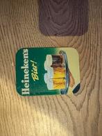 Heineken wandbord, Ophalen, Zo goed als nieuw, Reclamebord, Plaat of Schild, Heineken