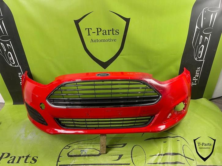 ford fiesta mk7 voorbumper bumper, Auto-onderdelen, Carrosserie en Plaatwerk, Bumper, Ford, Gebruikt, Ophalen of Verzenden