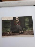 GROET UIT MARKEN. 1904, Verzamelen, Ansichtkaarten | Nederland, Ophalen of Verzenden, Voor 1920, Noord-Holland