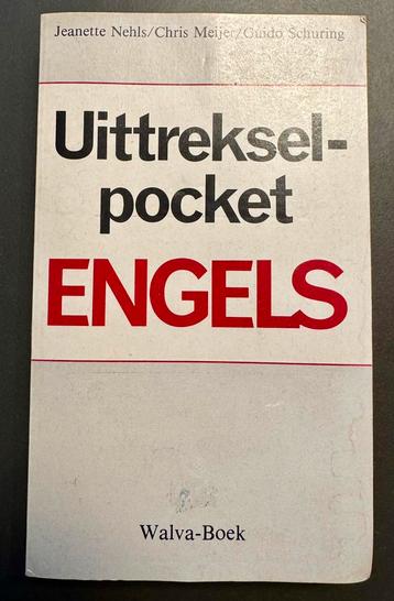 Uitreksel pocket Engels beschikbaar voor biedingen