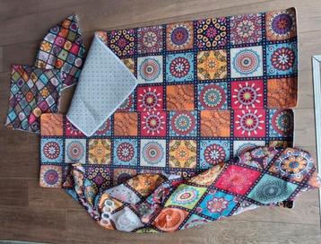 Caravan/Camper accessoires, vloerkleed, loper, kussenhoes beschikbaar voor biedingen
