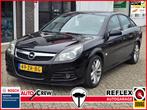 Opel Vectra GTS 2.2-16V Executive CLIMA|CRUISE, Auto's, Opel, Zwart, 4 cilinders, 715 kg, Leder en Stof