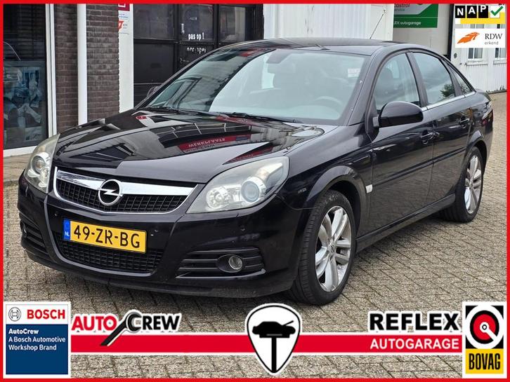 Opel Vectra GTS 2.2-16V Executive CLIMA|CRUISE, Auto's, Opel, Bedrijf, Te koop, Vectra, ABS, Airbags, Airconditioning, Bochtverlichting