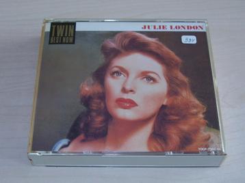 Julie London - Twin Best Now 2CD 1992 Japan beschikbaar voor biedingen