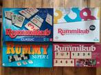 4 X ' Rummikub', Ophalen of Verzenden, Zo goed als nieuw, Goliath., Goliath.