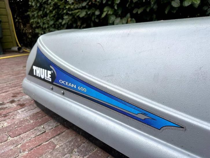 Thule Ocean 600 dakkoffer, Auto diversen, Dakkoffers, Gebruikt, Ophalen