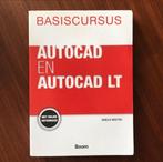 Boek Autocad en autocad lt, Ophalen of Verzenden, Beta, Zo goed als nieuw, Niet van toepassing