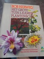 Rob Herwig Het grote tuin & kamer plantenboek, Ophalen of Verzenden, Gelezen, Rob Herwig