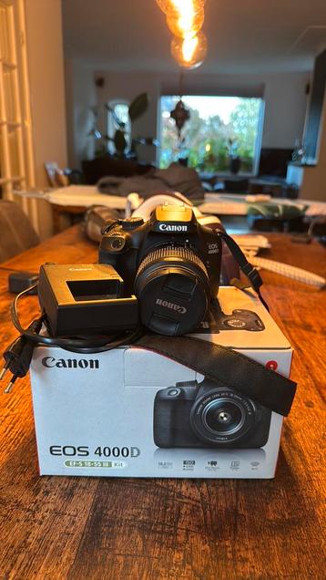 Canon EOS 4000D beschikbaar voor biedingen
