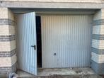 garagedeur met loopdeur, Doe-het-zelf en Verbouw, Deuren en Horren, Ophalen, Gebruikt, Garagedeur, Metaal