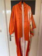 Vintage Kimono uit Kyoto, Ophalen of Verzenden, Onder de knie, Zo goed als nieuw, Maat 46/48 (XL) of groter