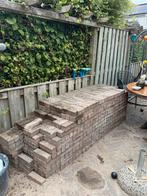 Gratis gekleurde waaltjes (klinkers), Tuin en Terras, Ophalen, Gebruikt, Klinkers, 10 m² of meer